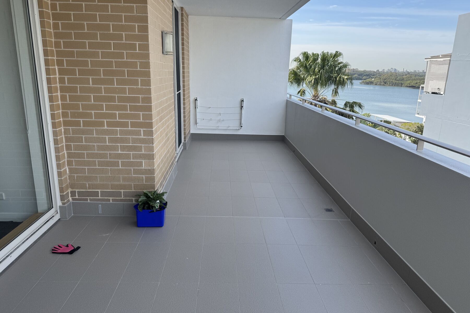 Balcony Waterproofing and Re-tiling, Rhodes