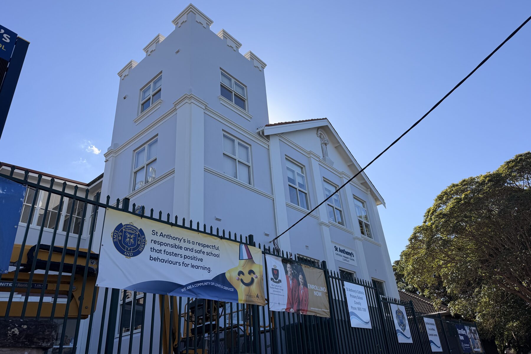 Primary School Exterior Repaint, Eastern Suburbs